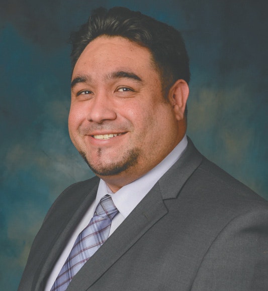 Sergio Calderon, Water Replenishment District Division 4 Director